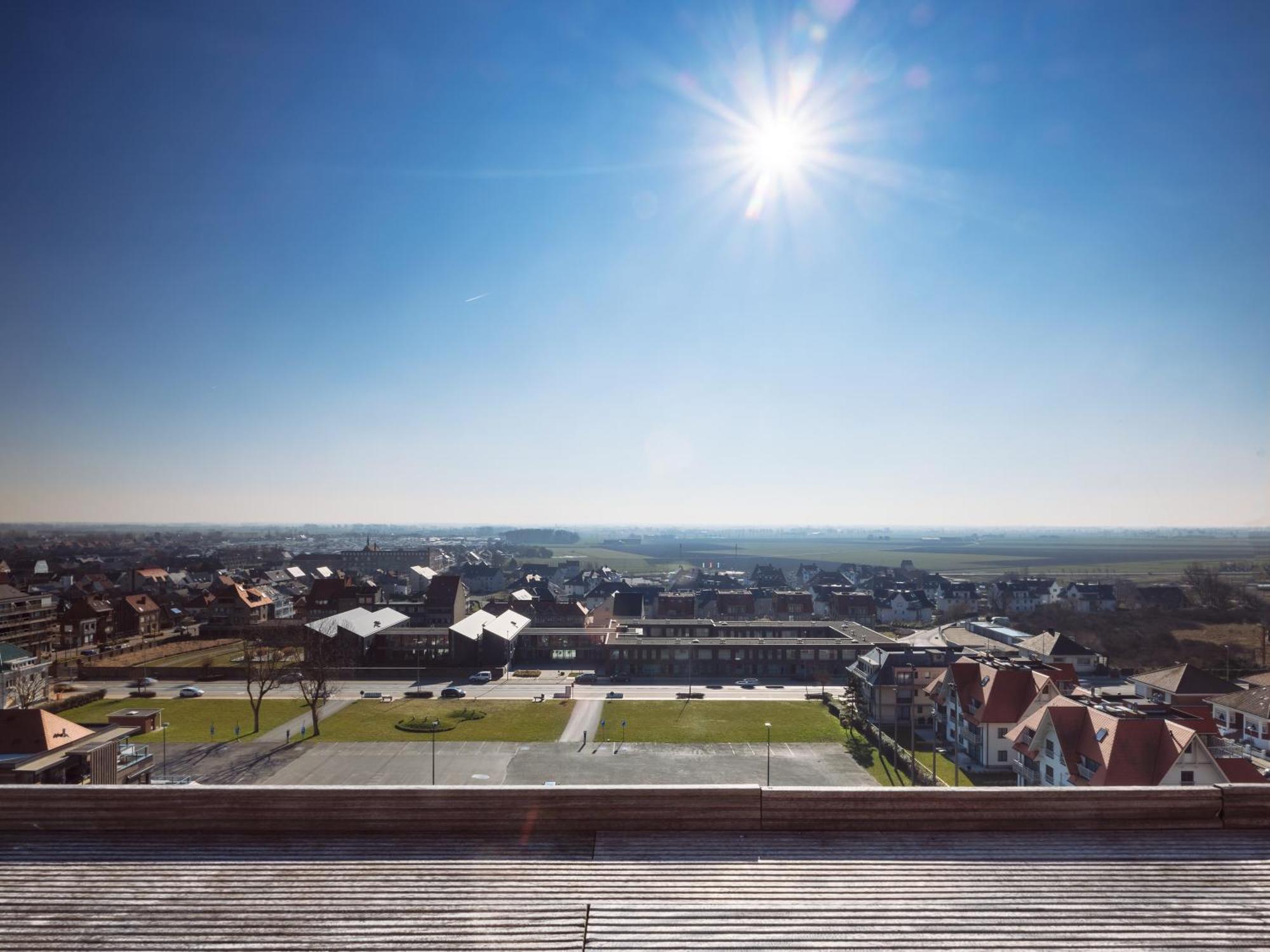 Hotel De Zeebries Budget Middelkerke Kültér fotó