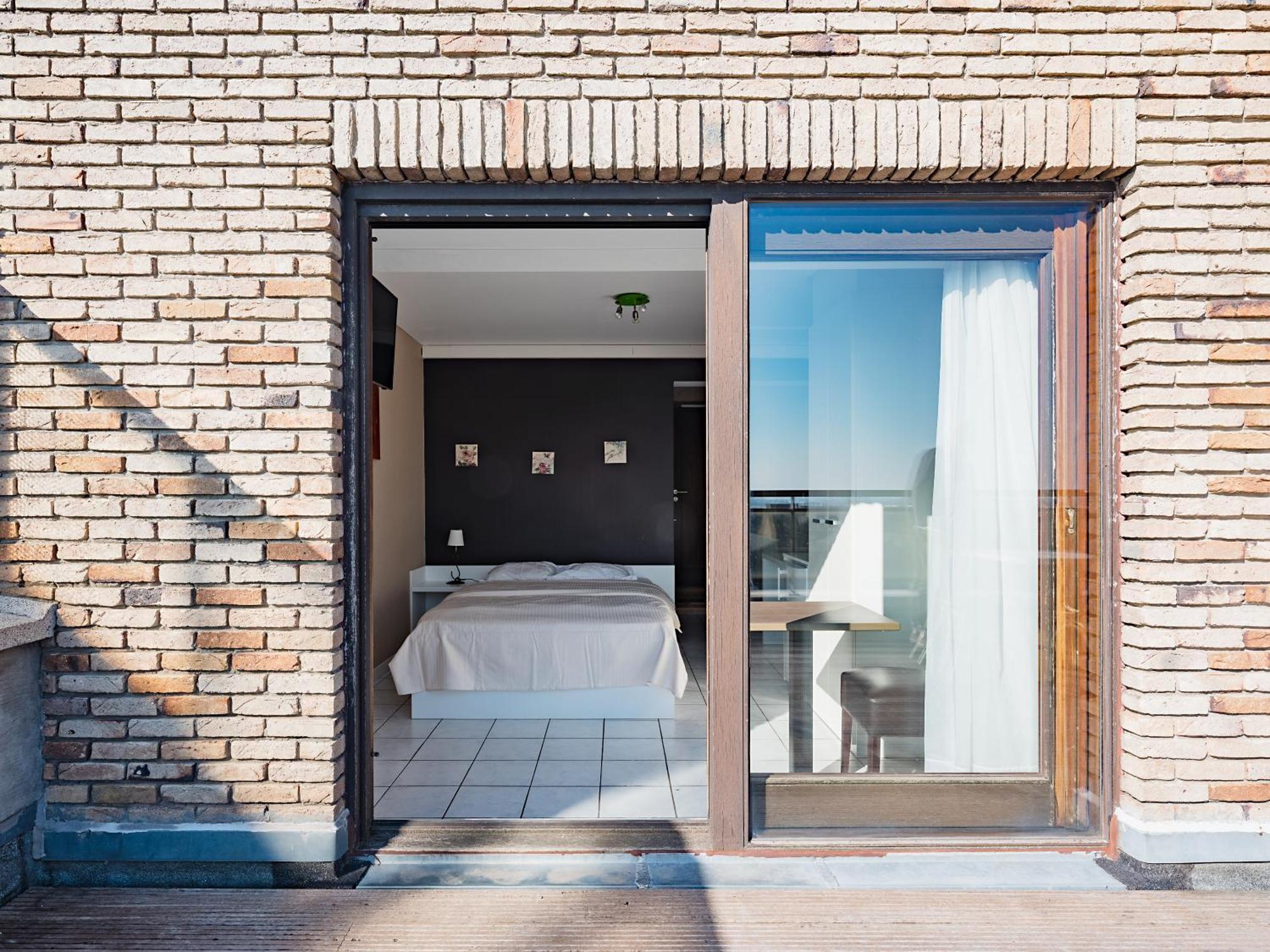 Hotel De Zeebries Budget Middelkerke Kültér fotó