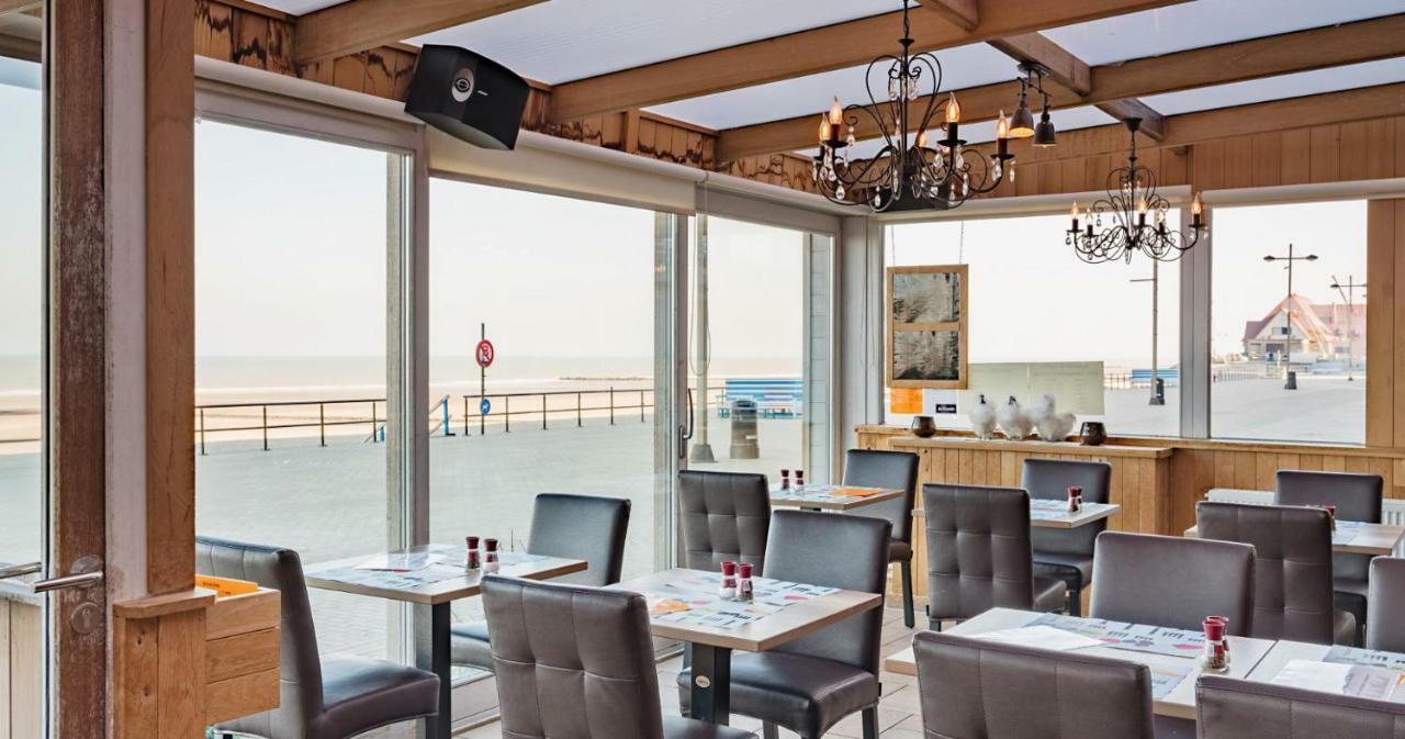 Hotel De Zeebries Budget Middelkerke Kültér fotó