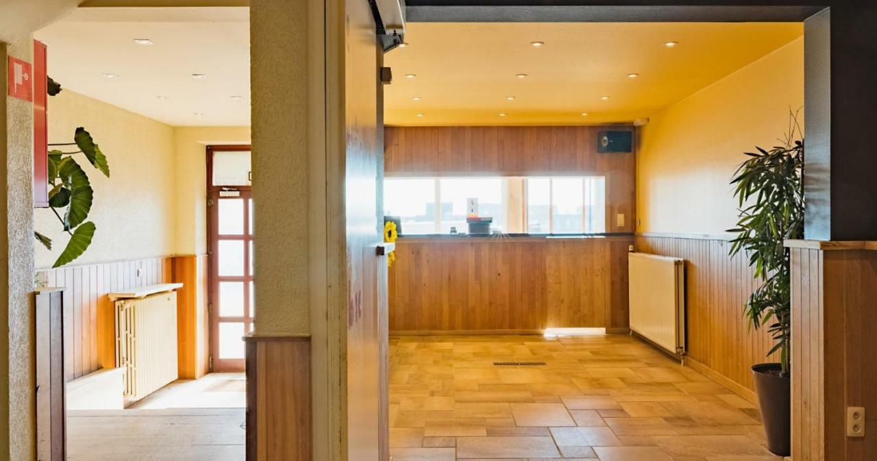 Hotel De Zeebries Budget Middelkerke Kültér fotó
