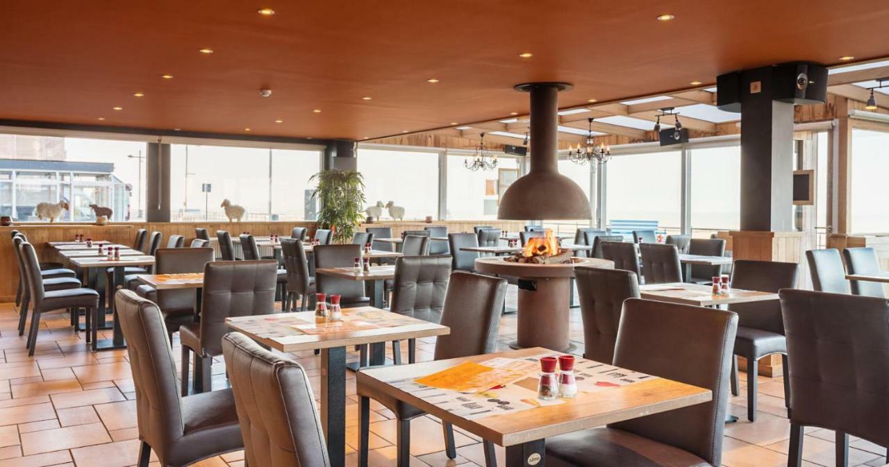 Hotel De Zeebries Budget Middelkerke Kültér fotó