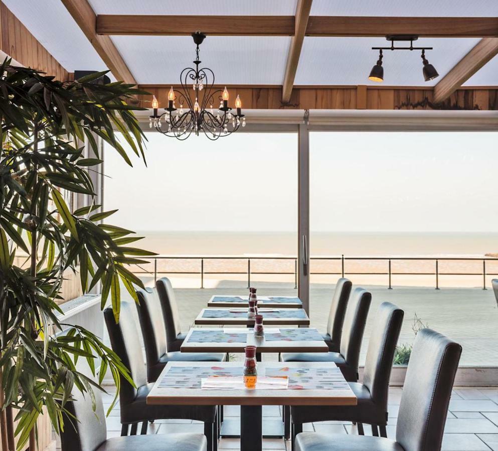Hotel De Zeebries Budget Middelkerke Kültér fotó